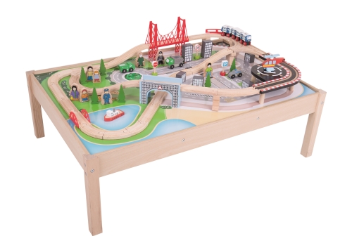 Table BigJigs City Train